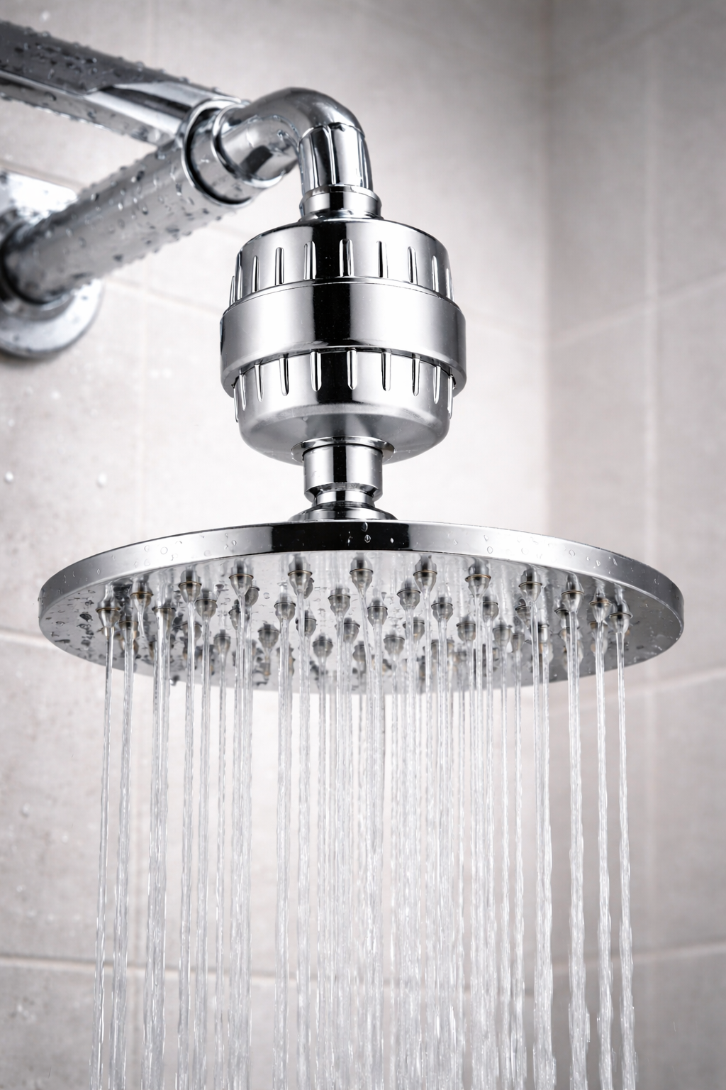 Hard Water Filter (Soft Skin & Hair Protection)